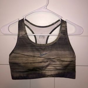 Nike sports bra.